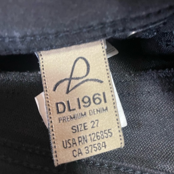 DL1961. Emma leggings. Size 27. 4 Way 360 comfort. - Picture 8 of 9